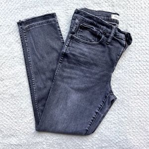 Madewell Slim Straight Jeans Released Hem